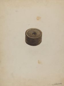 Inkwell, 1935/1942. Creator: Charles Garjian