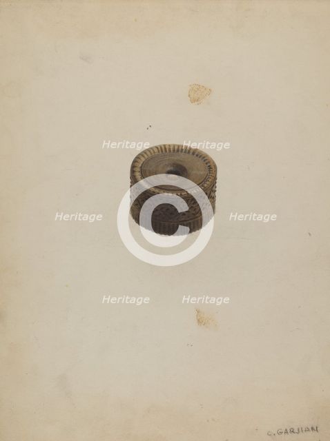 Inkwell, 1935/1942. Creator: Charles Garjian.