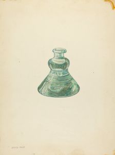 Inkwell, 1935/1942. Creator: Jessica Price