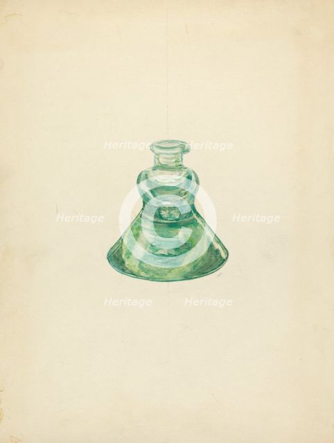 Inkwell, 1935/1942. Creator: Jessica Price.