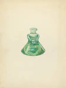 Inkwell, 1935/1942. Creator: Jessica Price