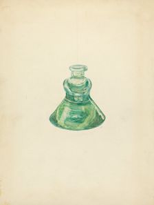 Inkwell, 1935/1942. Creator: Jessica Price