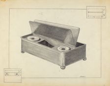 Inkwell, 1935/1942. Creator: Salvatore Borrazzo