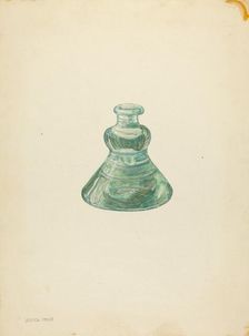 Inkwell, 1935/1942. Creator: Jessica Price