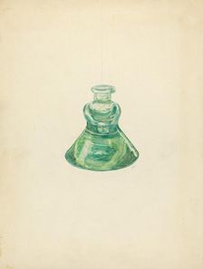 Inkwell, 1935/1942. Creator: Jessica Price