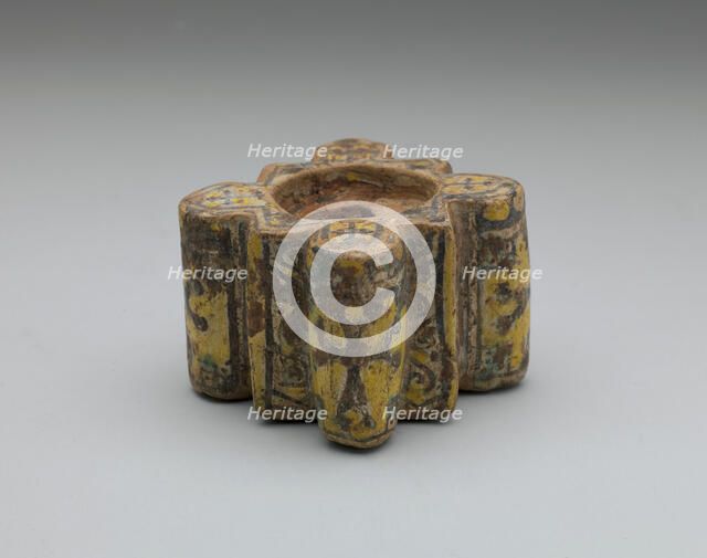 Inkwell with Crosses, Iran, 10th century. Creator: Unknown.