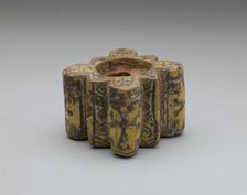 Inkwell with Crosses, Iran, 10th century. Creator: Unknown