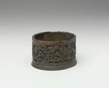 Inkwell with the Name of Amir Abdullah ibn al-Hasan Pars, Iran, probably 11th century. Creator: Unknown