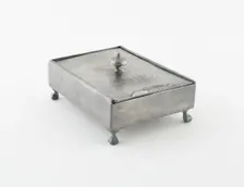 Inkwell, Augsburg, 1652/78. Creator: Isaac Ruprecht