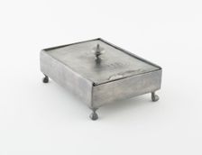 Inkwell, Augsburg, 1652/78. Creator: Isaac Ruprecht