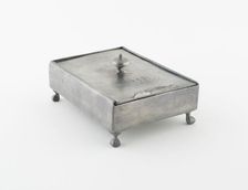 Inkwell, Augsburg, 1652/78. Creator: Isaac Ruprecht