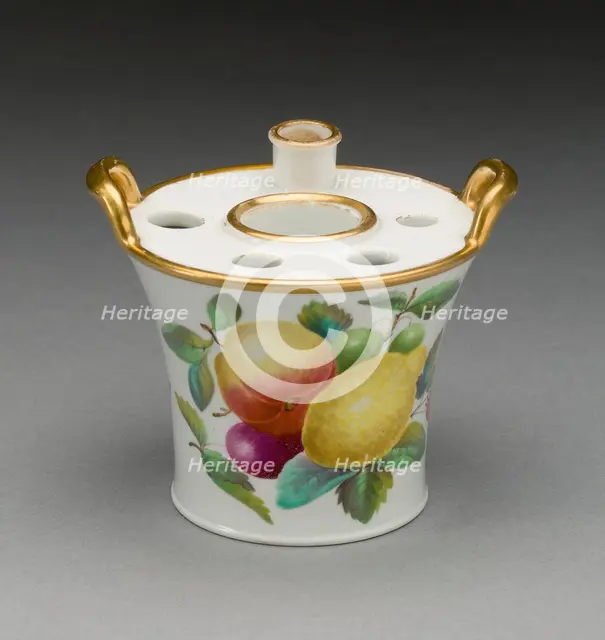 Inkwell, Burslem, c. 1820. Creator: Wedgwood.