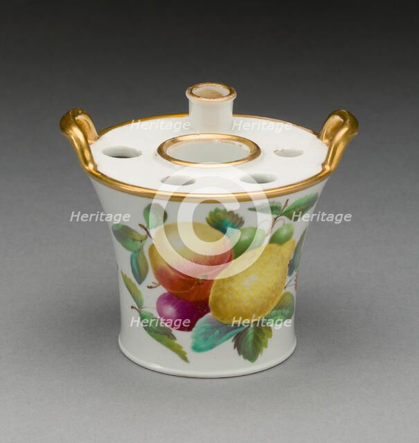 Inkwell, Burslem, c. 1820. Creator: Wedgwood.