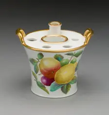 Inkwell, Burslem, c. 1820. Creator: Wedgwood