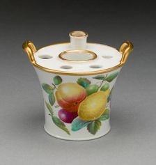 Inkwell, Burslem, c. 1820. Creator: Wedgwood