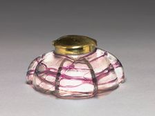 Inkwell, c. 1899. Creator: Pallme-König & Habel (Czech)