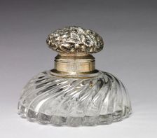 Inkwell, c. 1900 . Creator: George W. Shiebler (American, 1846-1920)