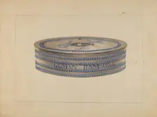 Inkwell, c. 1936. Creator: Gertrude Lemberg