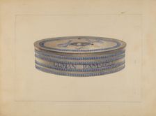 Inkwell, c. 1936. Creator: Gertrude Lemberg