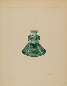 Inkwell, c. 1936. Creator: John Tarantino