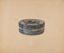 Inkwell, c. 1939. Creator: John Tarantino
