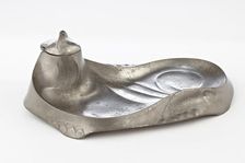 Inkwell, c1890-1910. Creator: JP Kayser Sohn