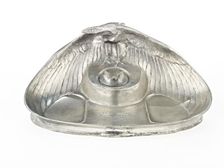 Inkwell, c1890-1910. Creator: JP Kayser Sohn
