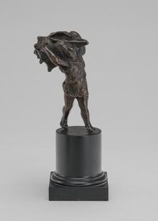 Inkwell in the Form of a Child Carrying a Shell, c. 1510/1520. Creator: Workshop of Severo da Ravenna