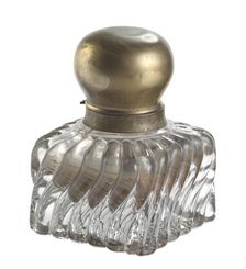 Inkwell owned by James Baldwin, mid 20th century. Creator: Unknown