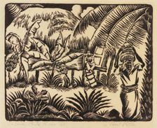 Inland, Porto Rico, ca.1935 - 1937. Creator: Albert Potter