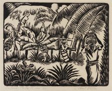 Inland, Porto Rico, ca.1935 - 1937. Creator: Albert Potter