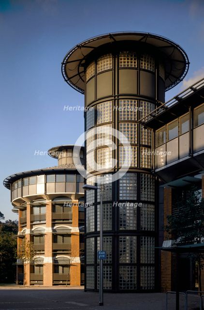 Inland Revenue Offices, Nottingham, 1997. Artist: Unknown