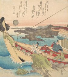 Inland Sea near Tosa, ca. 1820. Creator: Totoya Hokkei