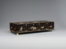 Inlaid Box for the Portuguese Market, India, ca.1600. Creator: Unknown
