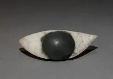 Inlay Eye (one of a pair), 1980-1801 BC. Creator: Unknown