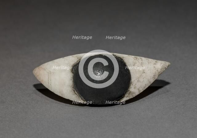 Inlay Eye (one of a pair), 1980-1801 BC. Creator: Unknown.