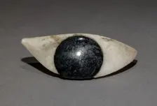 Inlay Eye (one of a pair), 1980-1801 BC. Creator: Unknown
