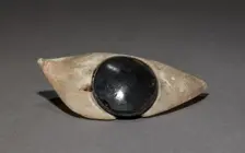 Inlay Eye from Coffin, 1980-1801 BC. Creator: Unknown