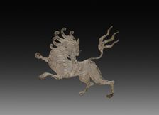 Inlay for a Mirror or Box: shih-shih, c. 900-1000. Creator: Unknown
