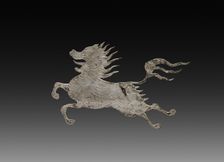 Inlay for a Mirror or Box: shih-shih, c. 900-1000. Creator: Unknown