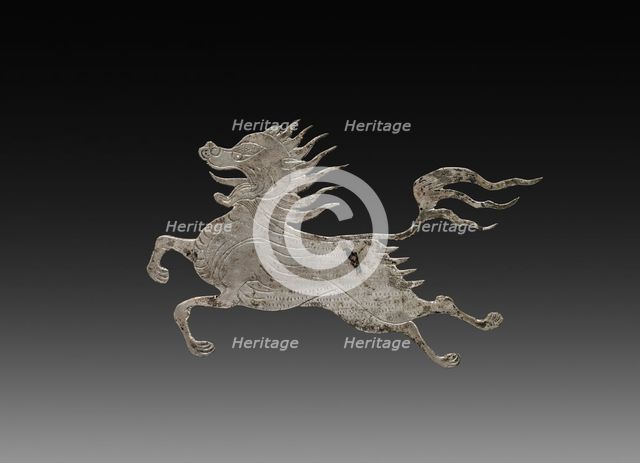 Inlay for a Mirror or Box: shih-shih, c. 900-1000. Creator: Unknown.