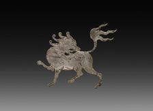 Inlay for a Mirror or Box: shih-shih, c. 900-1000. Creator: Unknown