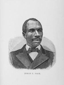 Inman E. Page, 1887. Creator: Unknown