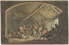 Inn, 1807. Creator: Haatje Peters Oosterhuts
