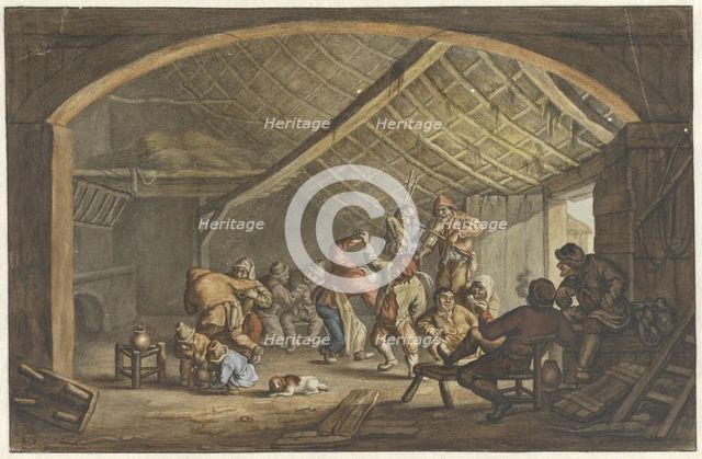 Inn, 1807. Creator: Haatje Peters Oosterhuts.