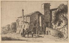 Inn at the Prima Porta. Creator: Herman van Swanevelt