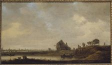 Inn by the River, 1646. Creator: Jan van Goyen