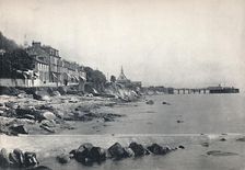 Innellan - Showing the Rocky Beach and the Steamboat Pier 1895