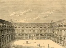 Inner Court of the First Royal Exchange (1897). Creator: Unknown