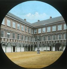 Inner Court - Royal Military Academy, Breda late 19th-early 20th century. Creator: Unknown